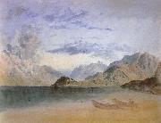 Joseph Mallord William Turner Lake oil painting